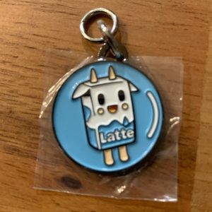 COPY - Tokidoki Ju Ju Be Moofia Latte Zipper Pull Charm | NWOT